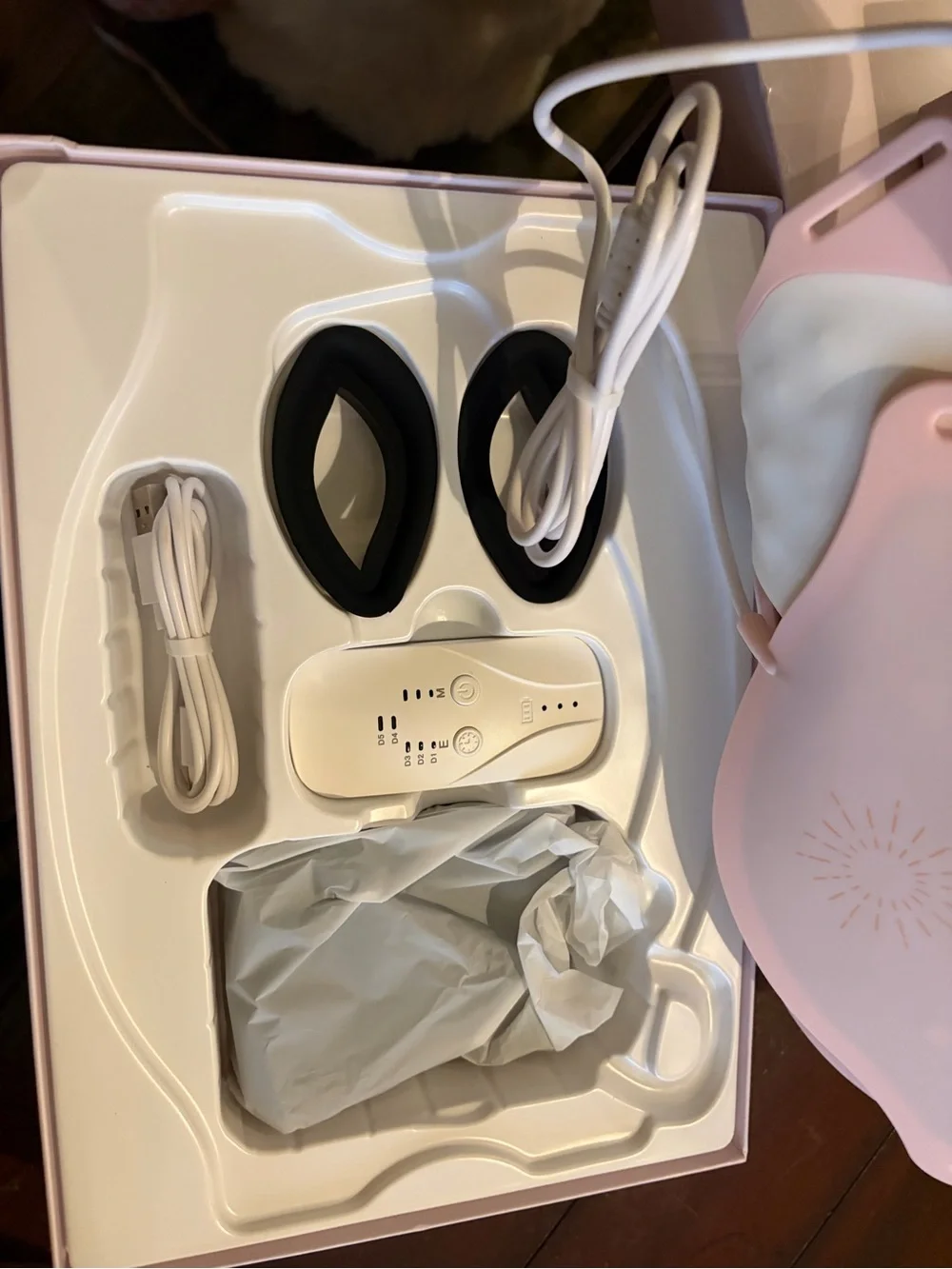 Light Therapy Face Mask for Women - Pink
